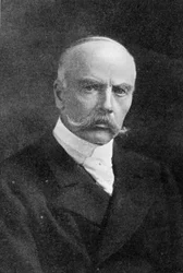 Un grande irlandese: Il defunto colonnello Saunderson, illustrazione da The Graphic, 27 ottobre 1906